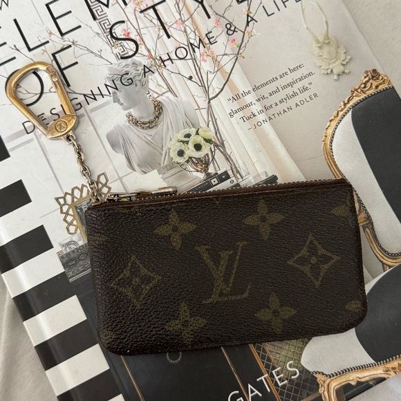 Louis Vuitton Handbags - Louis Vuitton Dark Brown Monogram Coin Purse